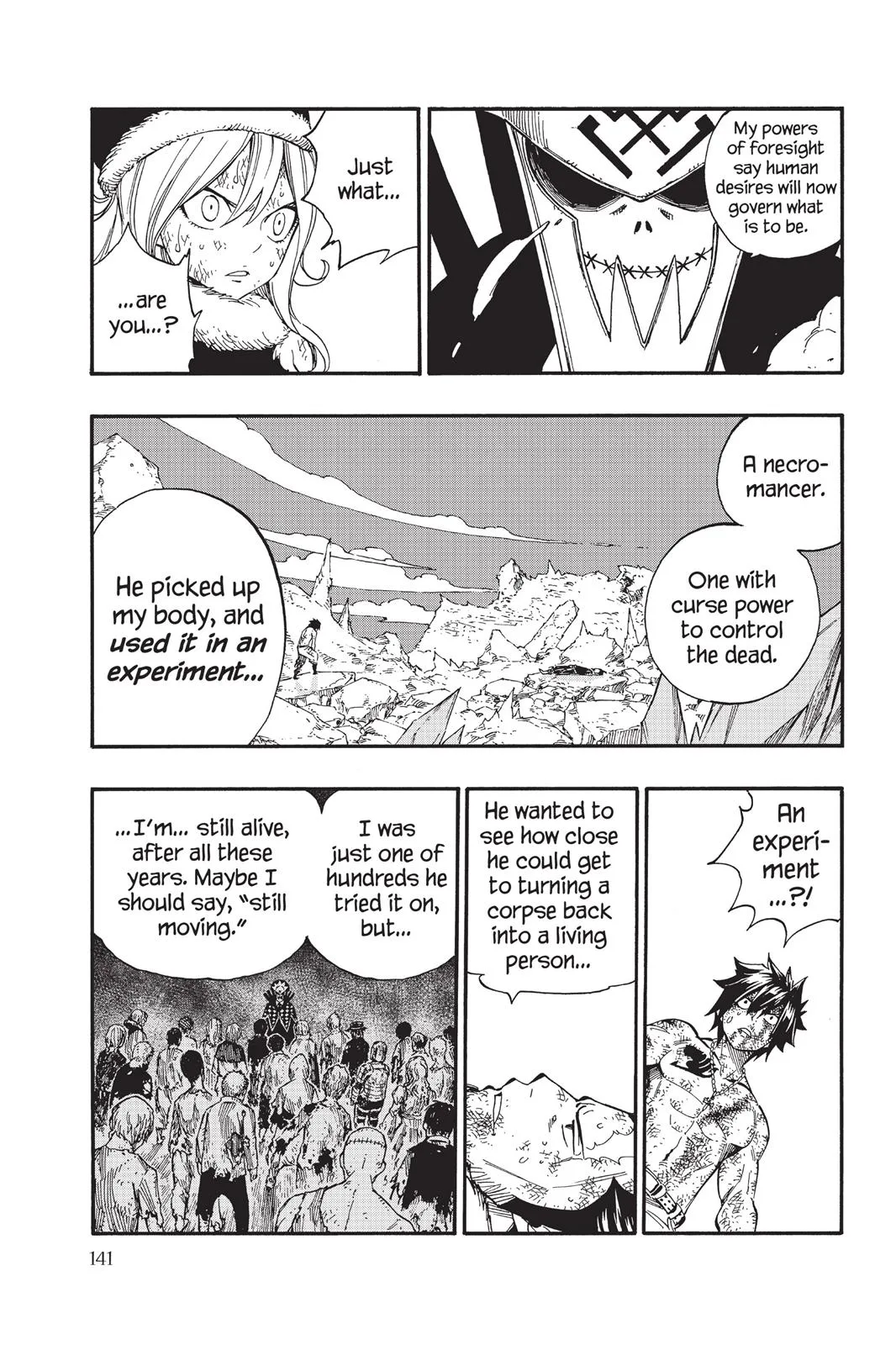 Fairy Tail - Chapter 393 - Page 5