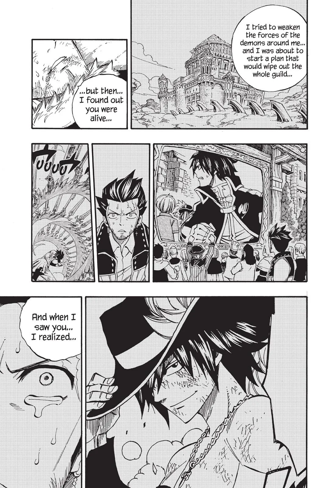 Fairy Tail - Chapter 393 - Page 7