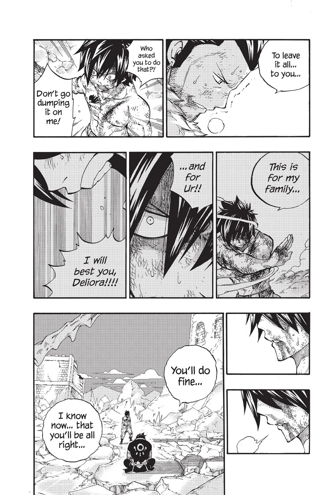 Fairy Tail - Chapter 393 - Page 9