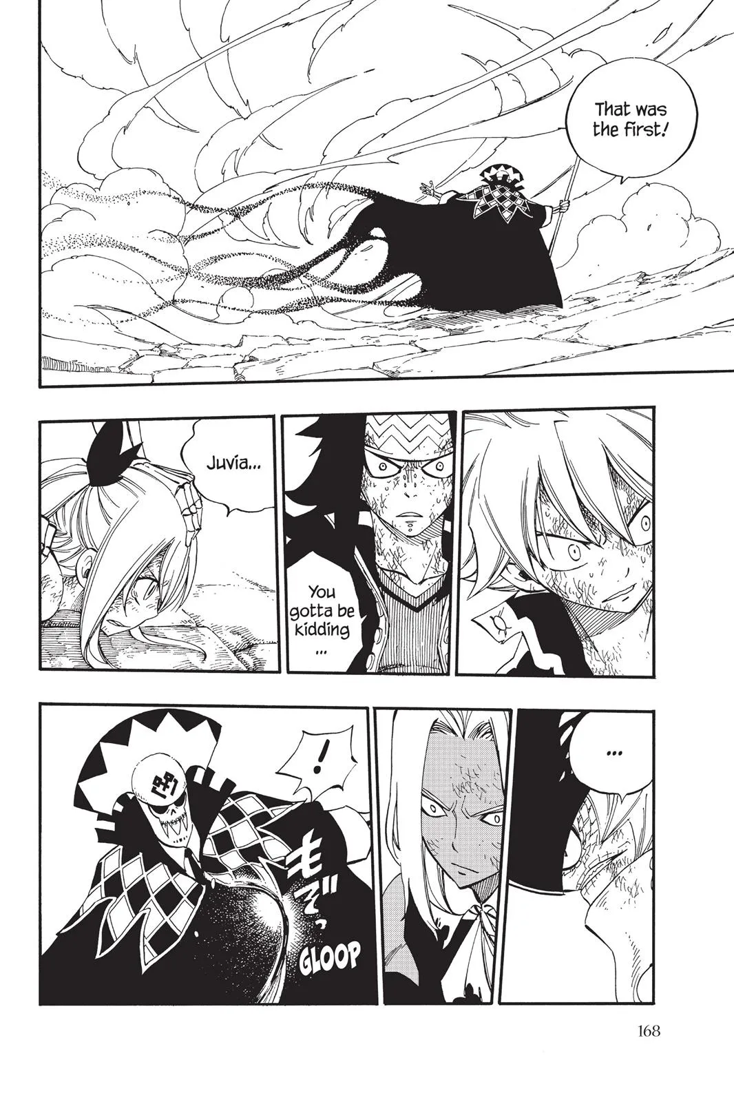 Fairy Tail - Chapter 394 - Page 12