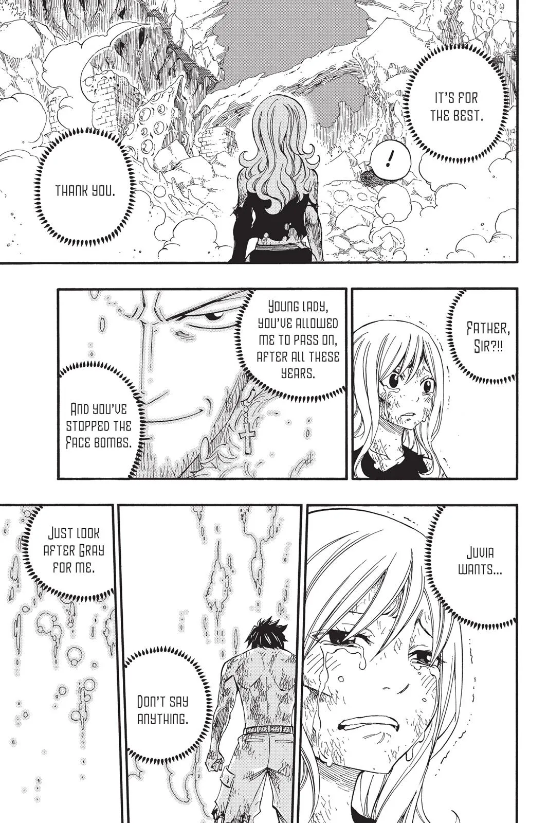 Fairy Tail - Chapter 394 - Page 16