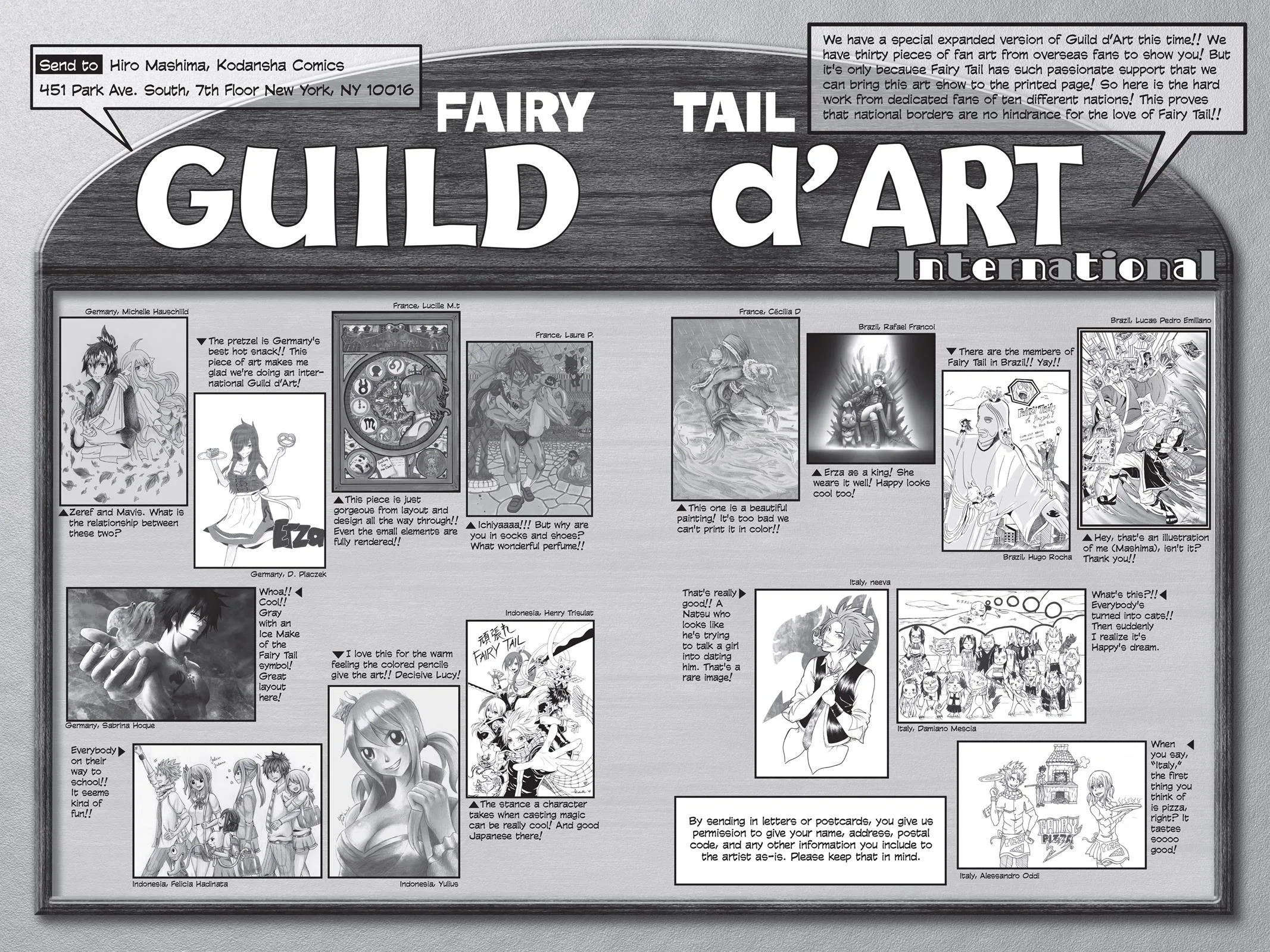 Fairy Tail - Chapter 394 - Page 28