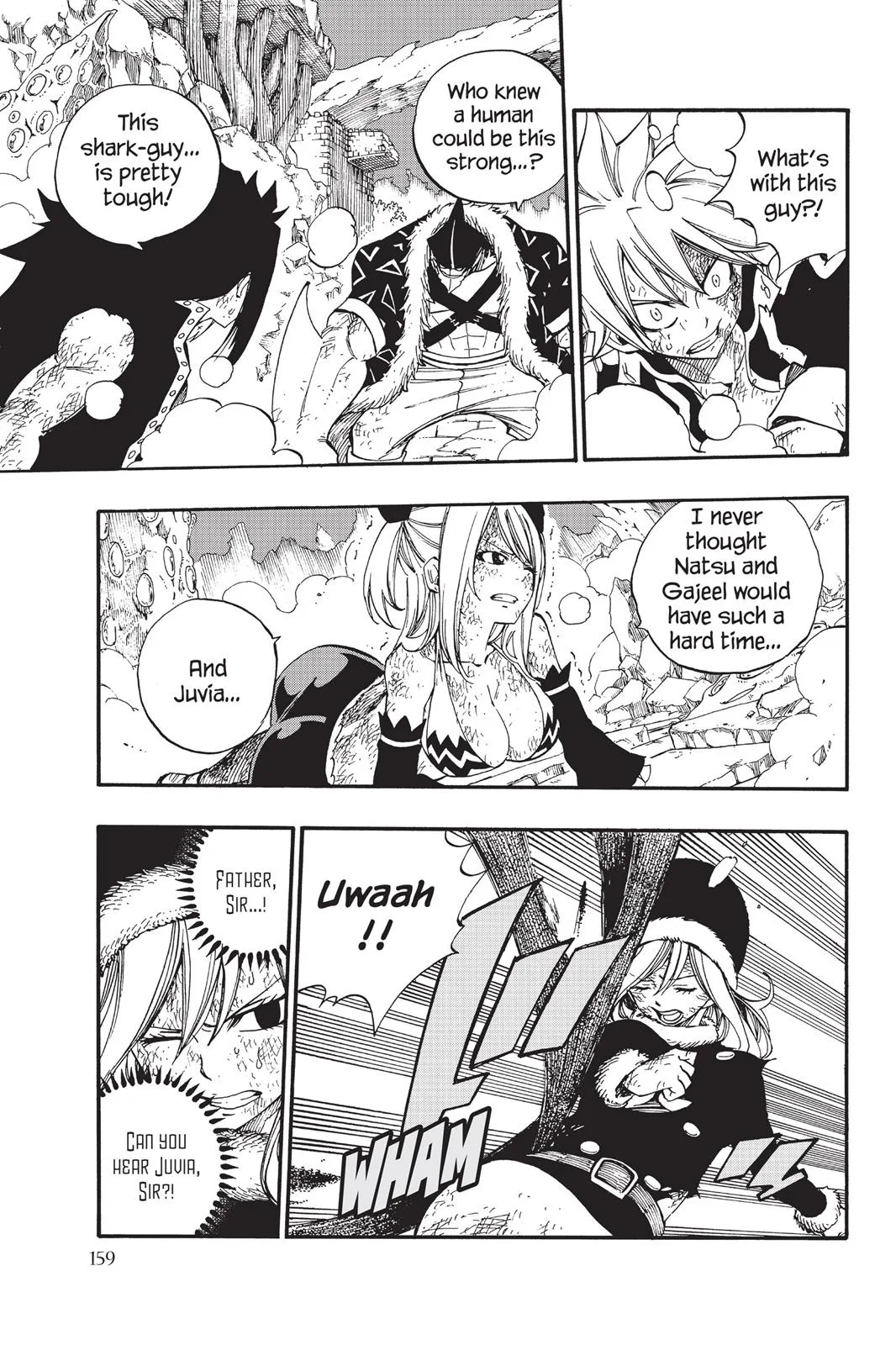 Fairy Tail - Chapter 394 - Page 3