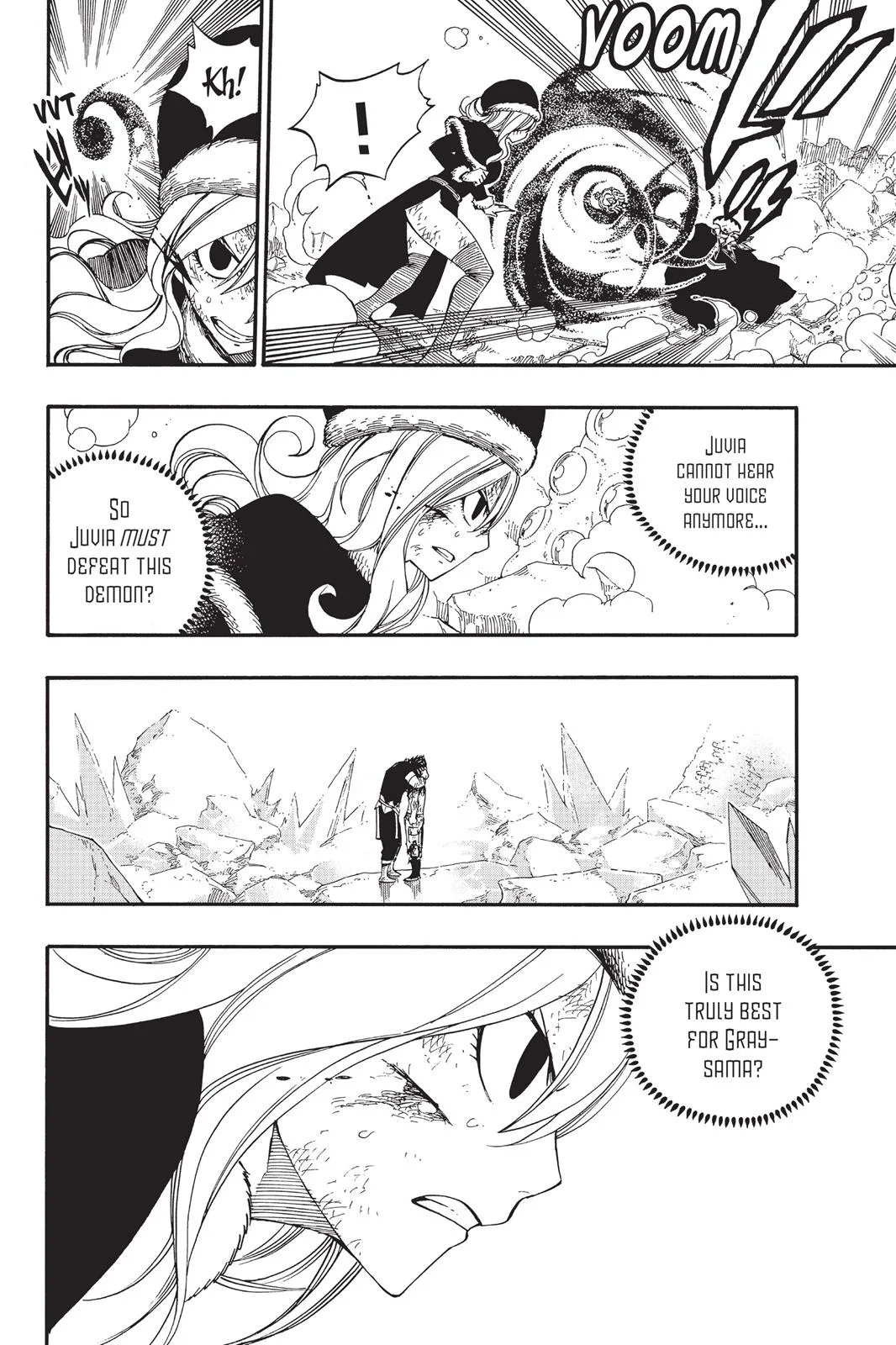 Fairy Tail - Chapter 394 - Page 4