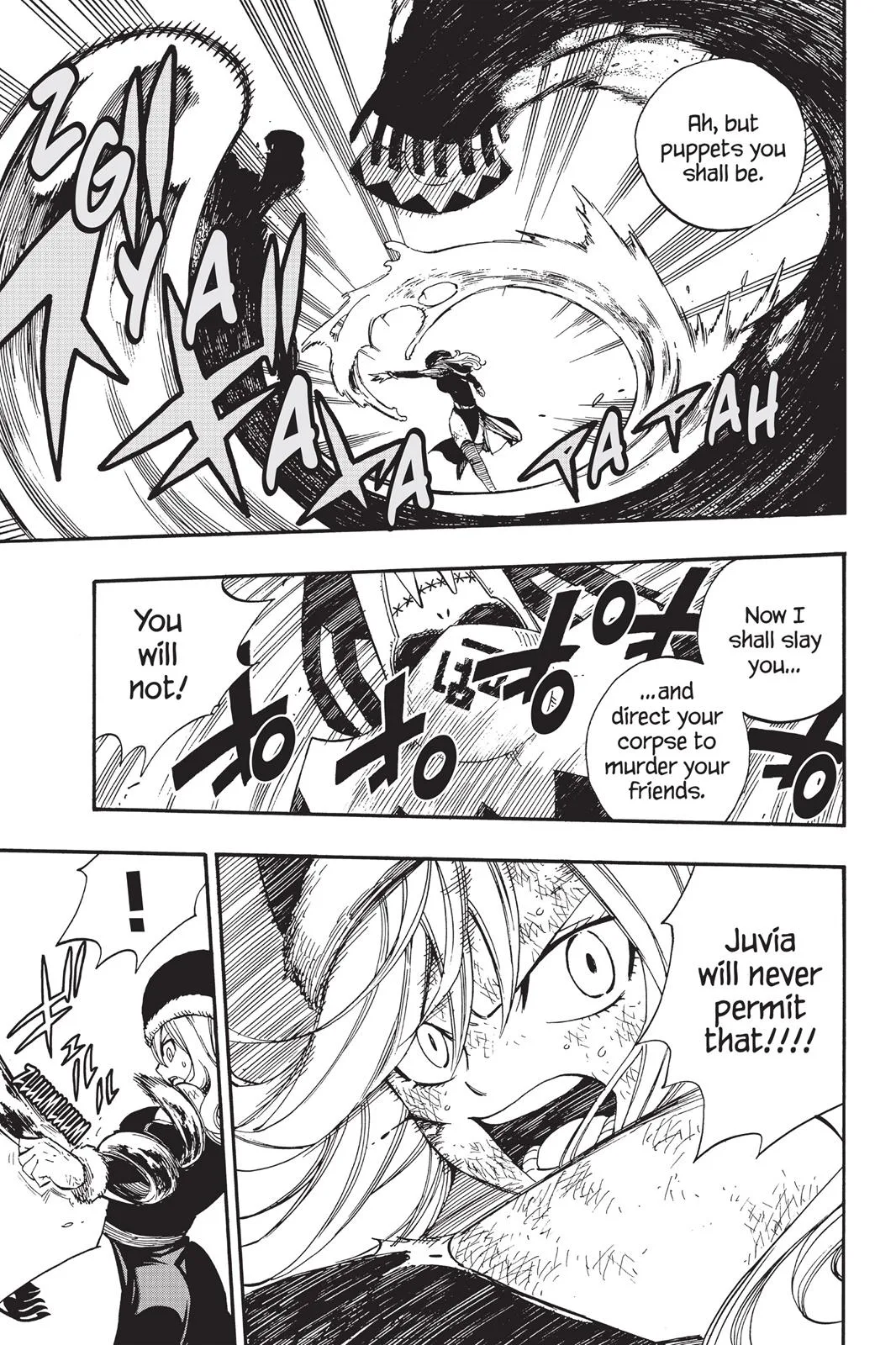 Fairy Tail - Chapter 394 - Page 7