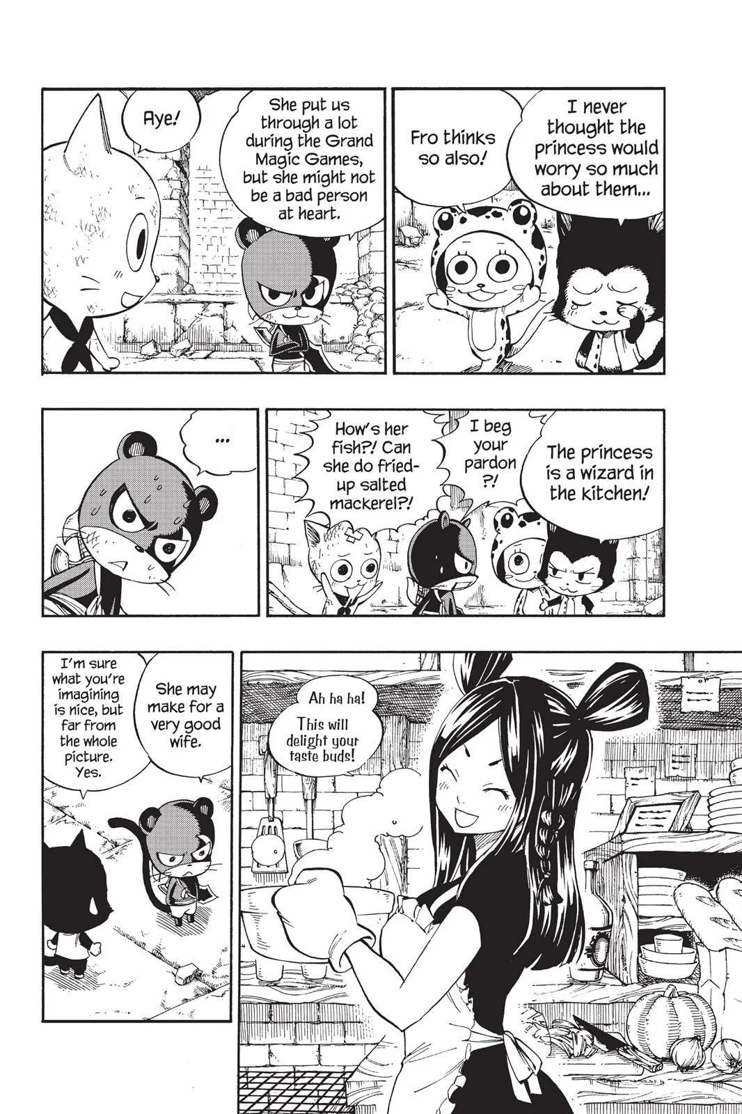 Fairy Tail - Chapter 395 - Page 10