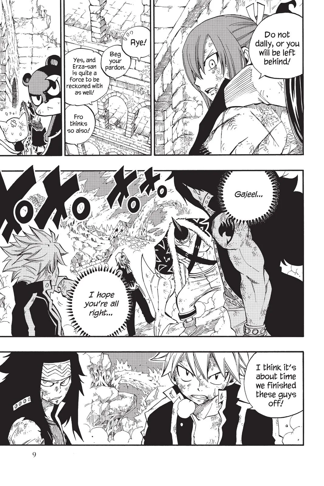 Fairy Tail - Chapter 395 - Page 11
