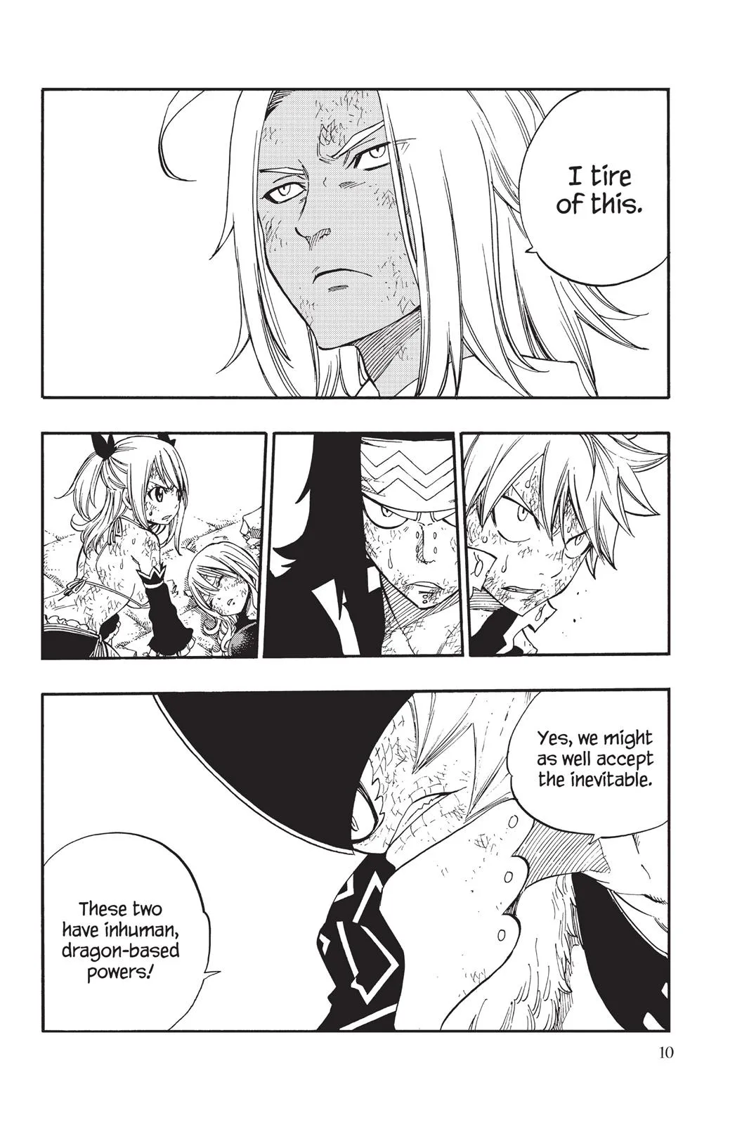 Fairy Tail - Chapter 395 - Page 12