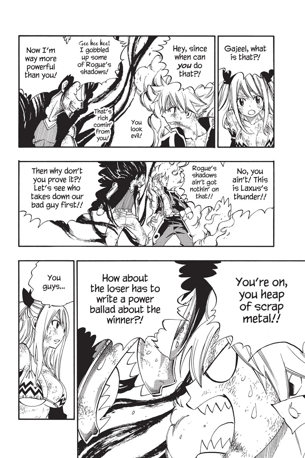 Fairy Tail - Chapter 395 - Page 15