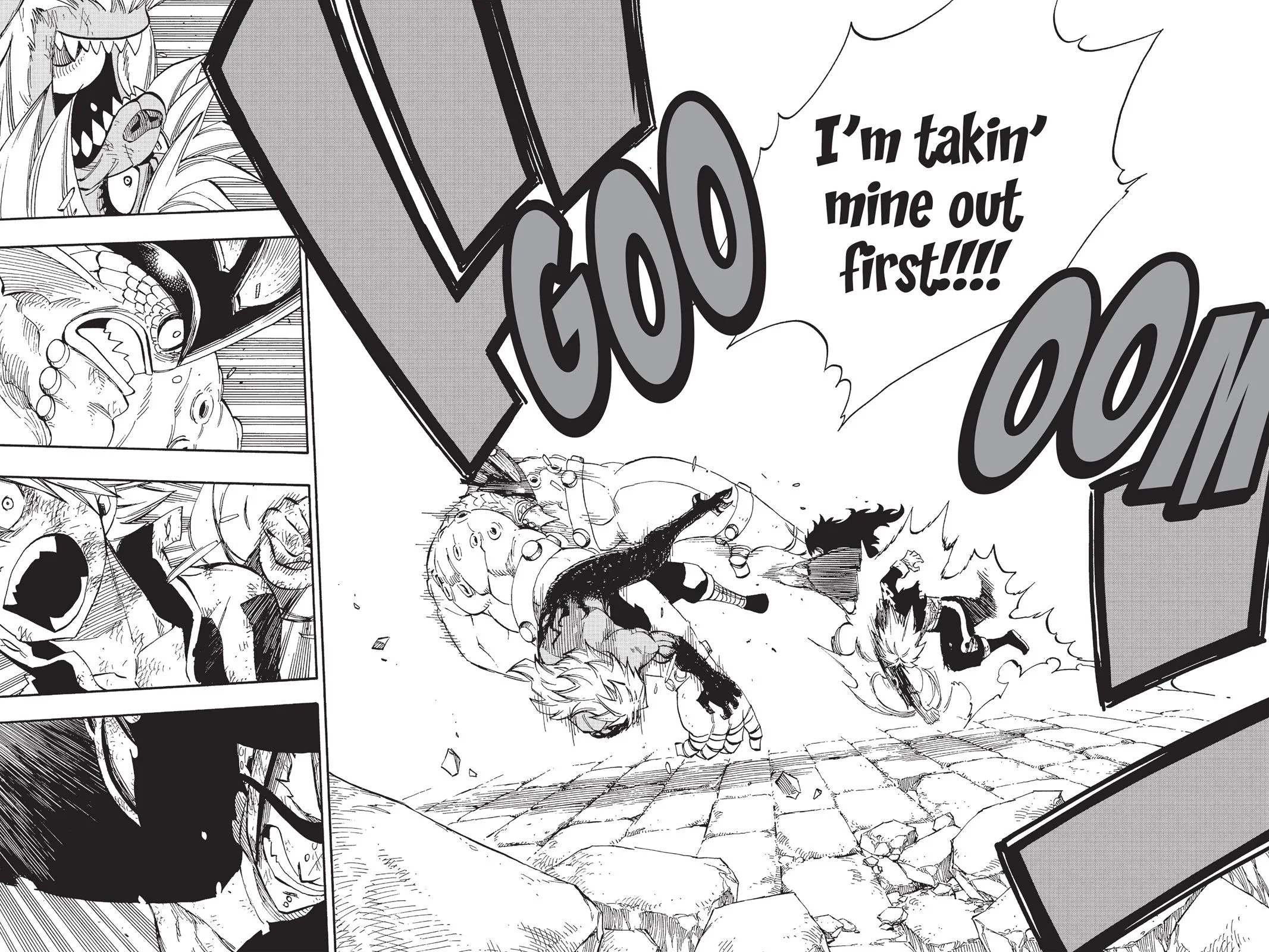 Fairy Tail - Chapter 395 - Page 17