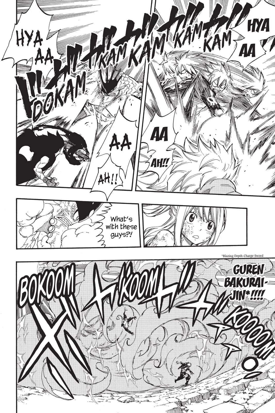 Fairy Tail - Chapter 395 - Page 18