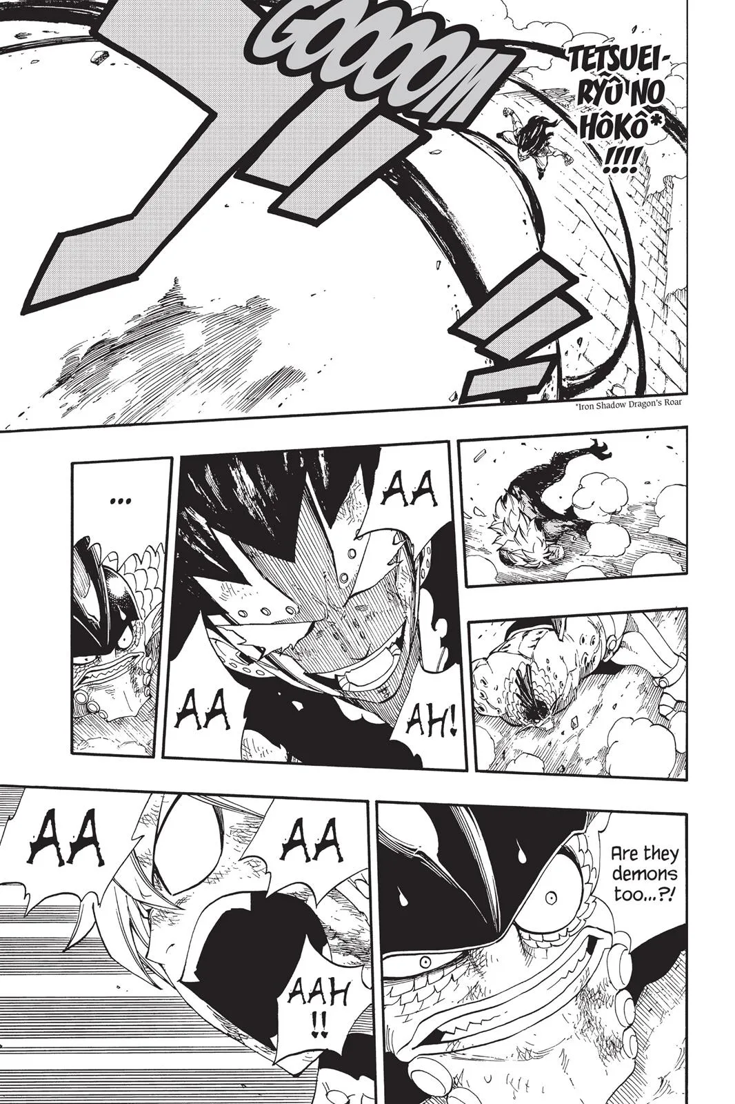 Fairy Tail - Chapter 395 - Page 19