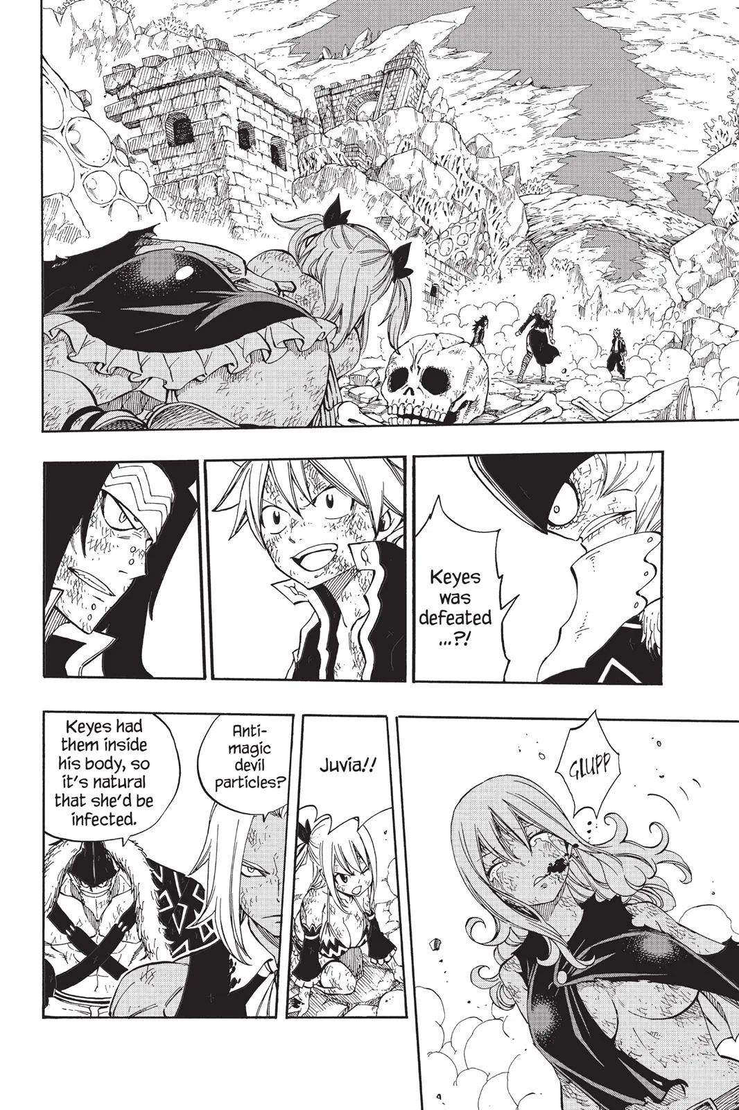 Fairy Tail - Chapter 395 - Page 6