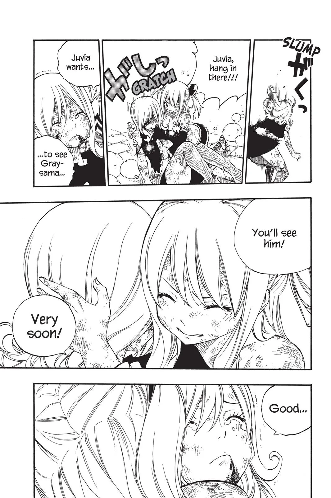Fairy Tail - Chapter 395 - Page 7