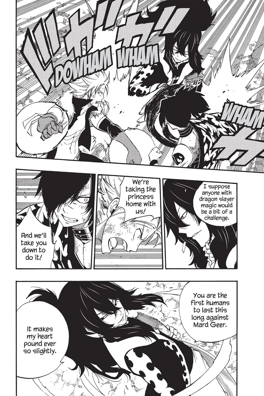 Fairy Tail - Chapter 395 - Page 8