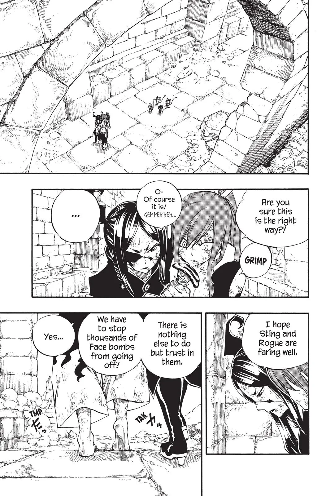 Fairy Tail - Chapter 395 - Page 9