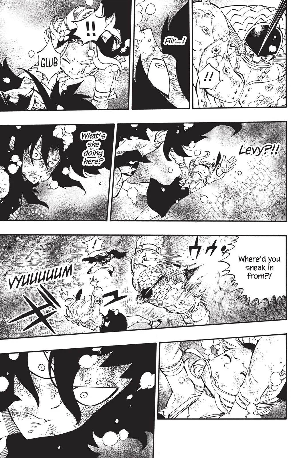Fairy Tail - Chapter 396 - Page 18