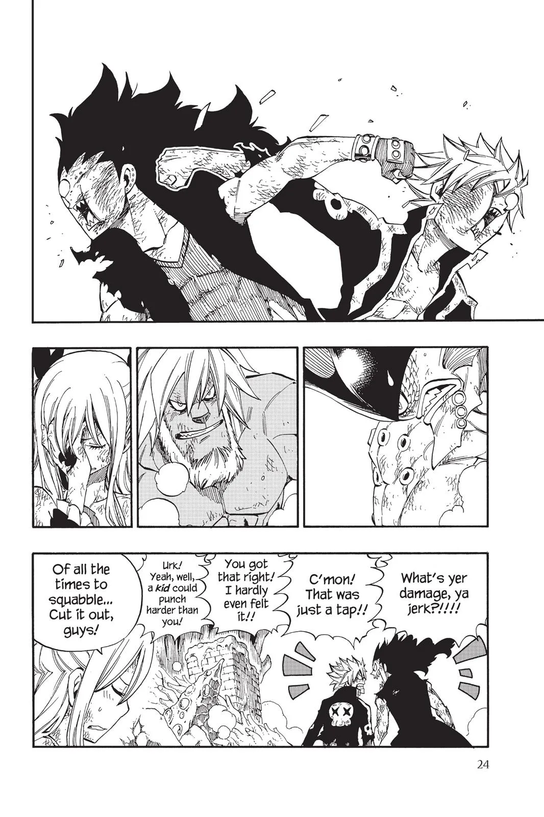 Fairy Tail - Chapter 396 - Page 2