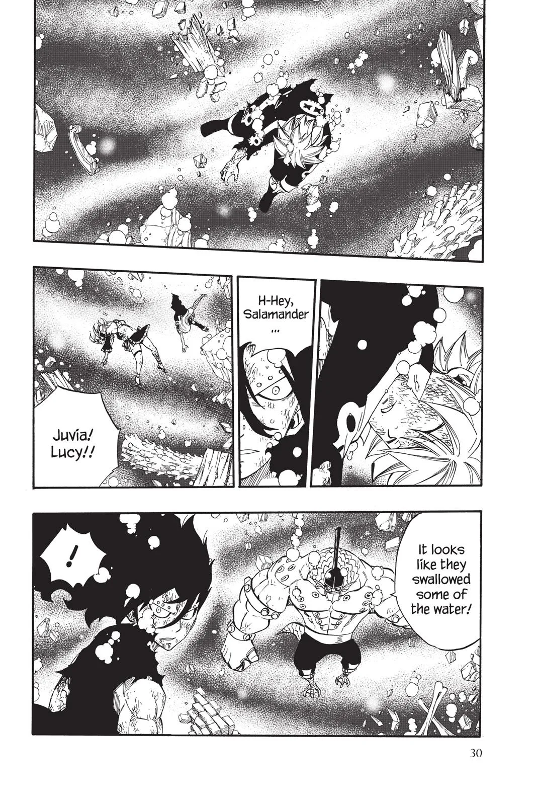 Fairy Tail - Chapter 396 - Page 7