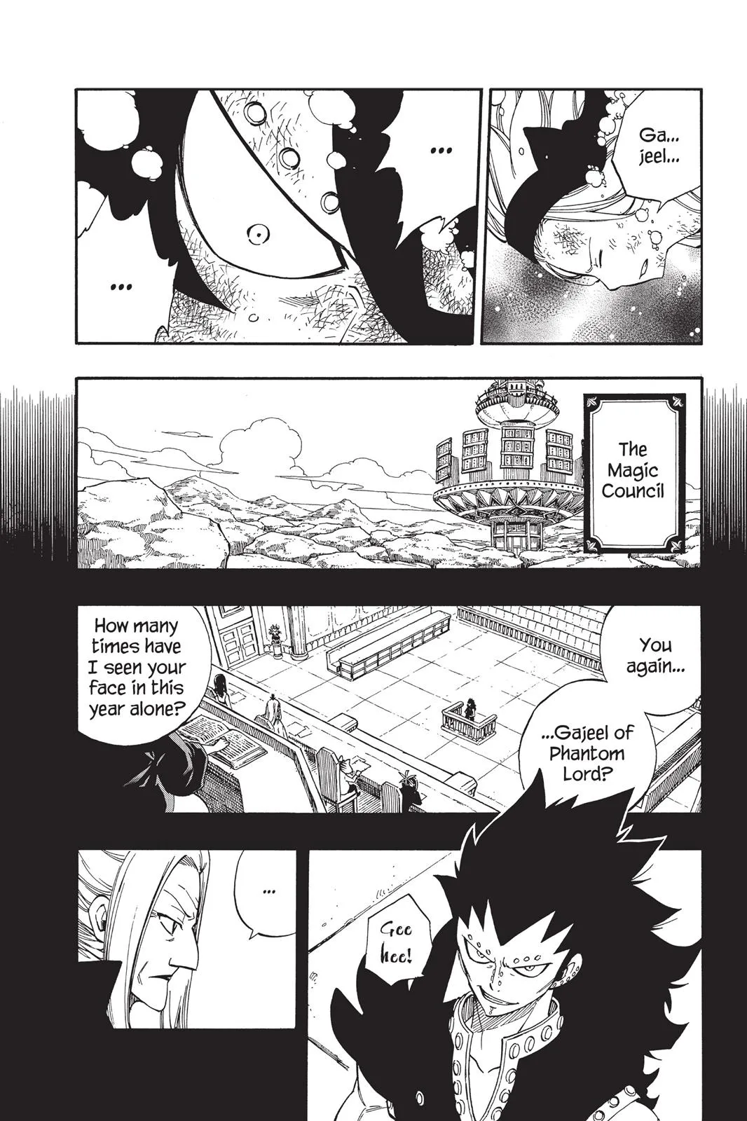 Fairy Tail - Chapter 397 - Page 11