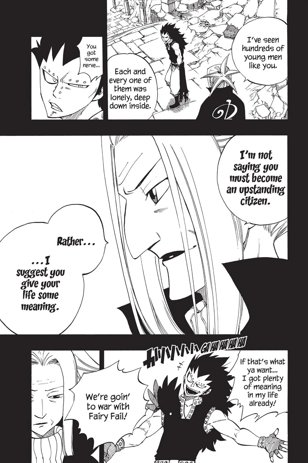 Fairy Tail - Chapter 397 - Page 13