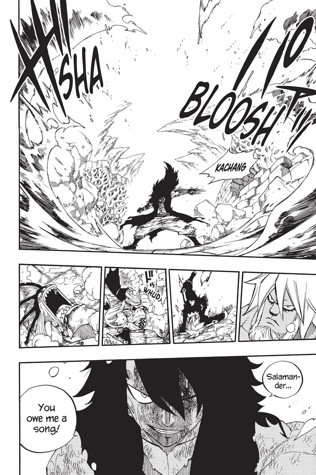 Fairy Tail - Chapter 397 - Page 19