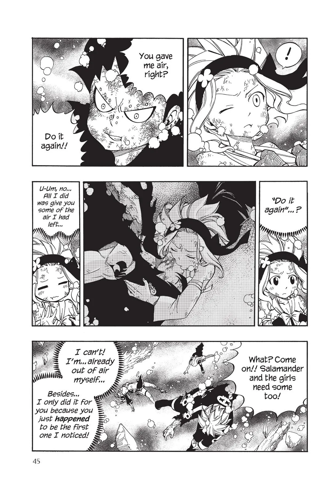 Fairy Tail - Chapter 397 - Page 3