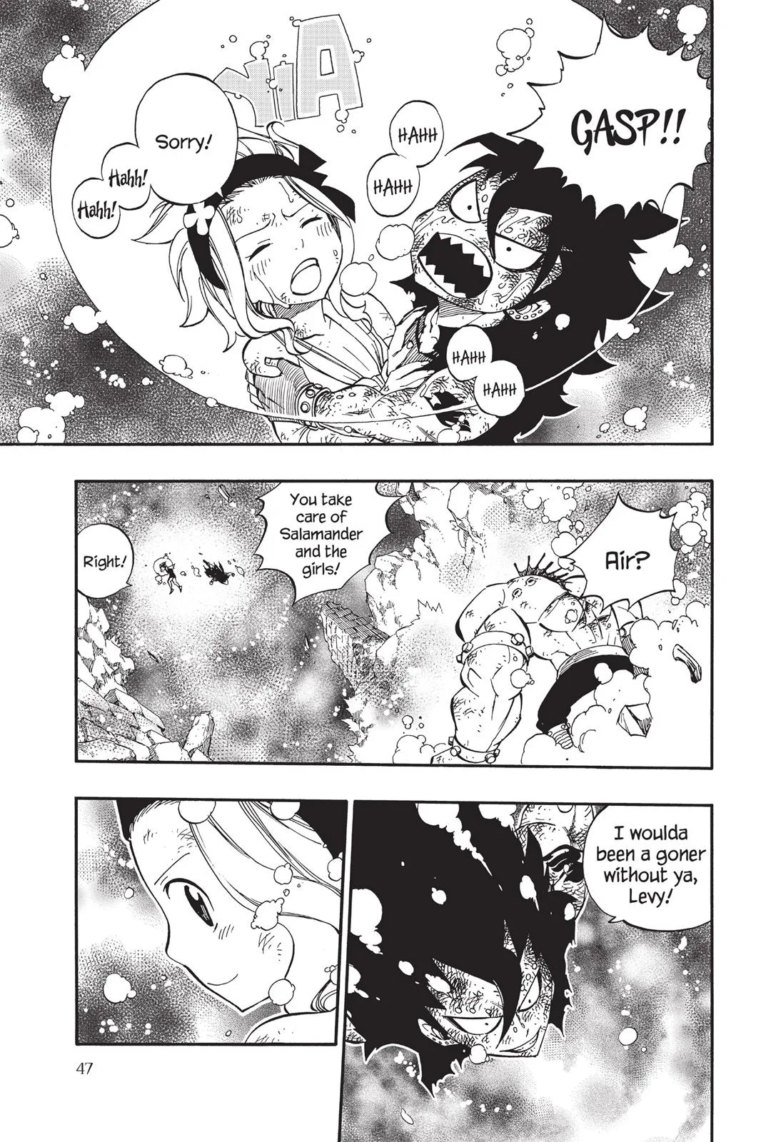 Fairy Tail - Chapter 397 - Page 5