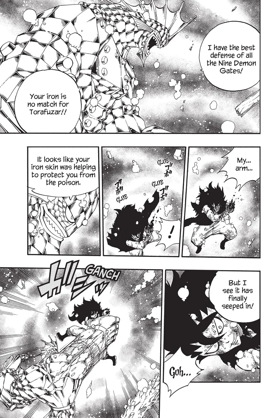 Fairy Tail - Chapter 397 - Page 9