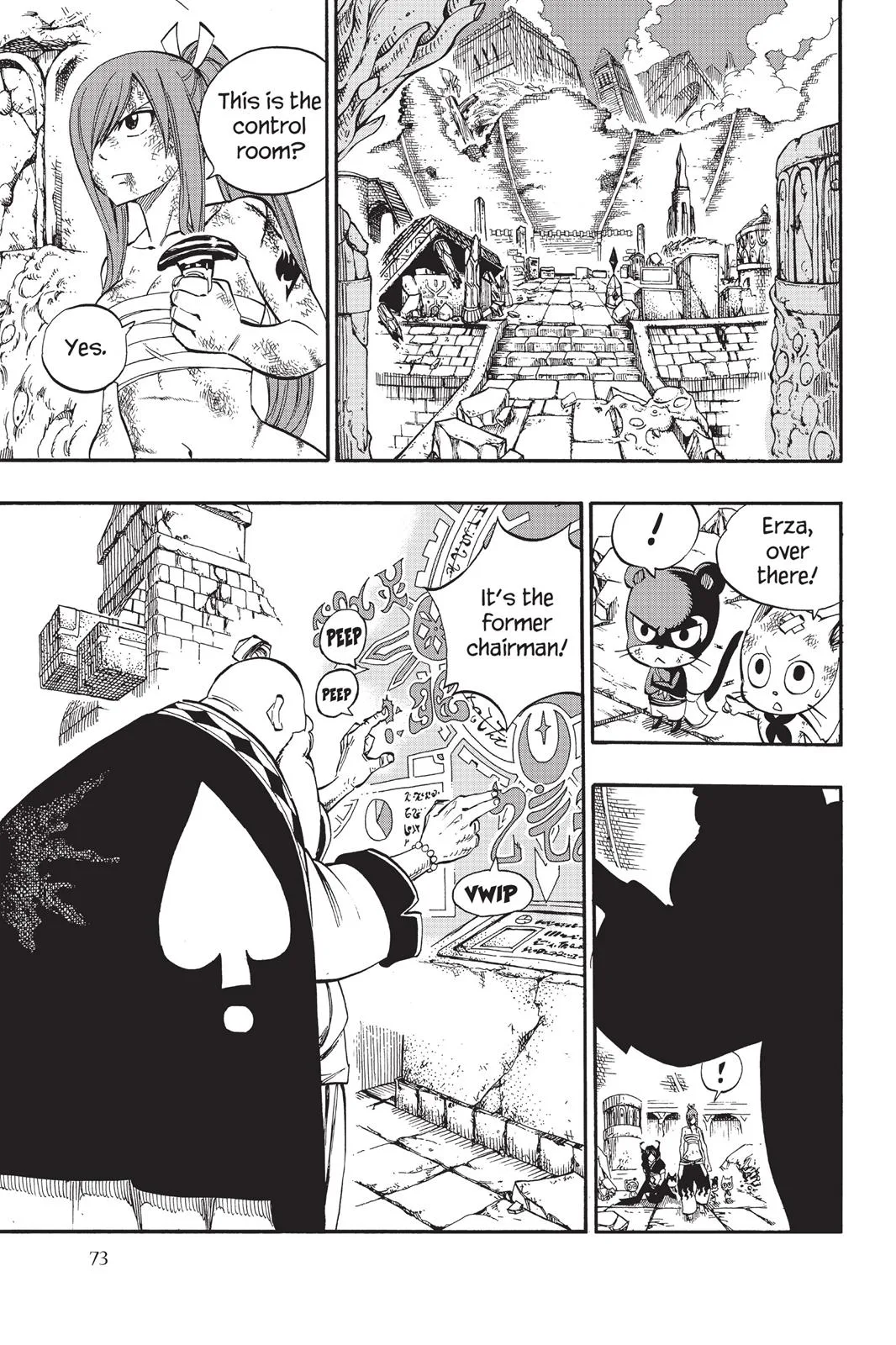 Fairy Tail - Chapter 398 - Page 10