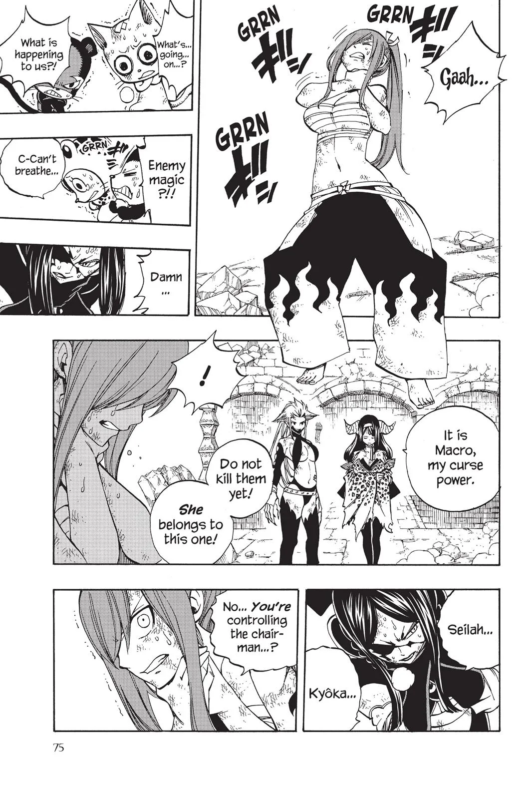 Fairy Tail - Chapter 398 - Page 12