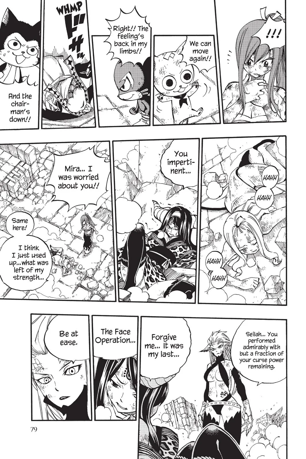 Fairy Tail - Chapter 398 - Page 16