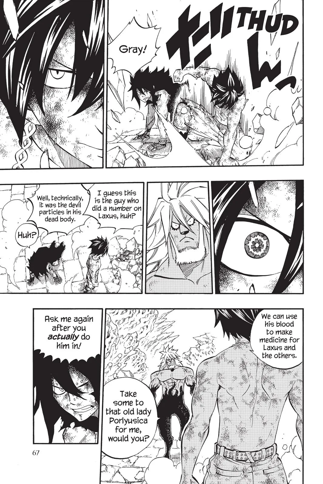 Fairy Tail - Chapter 398 - Page 5