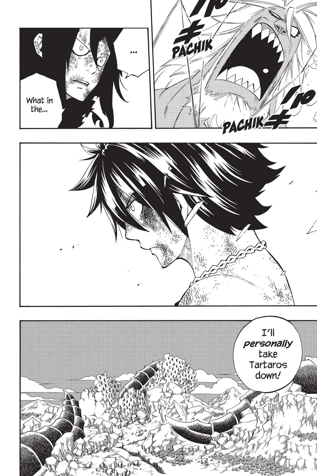 Fairy Tail - Chapter 398 - Page 9