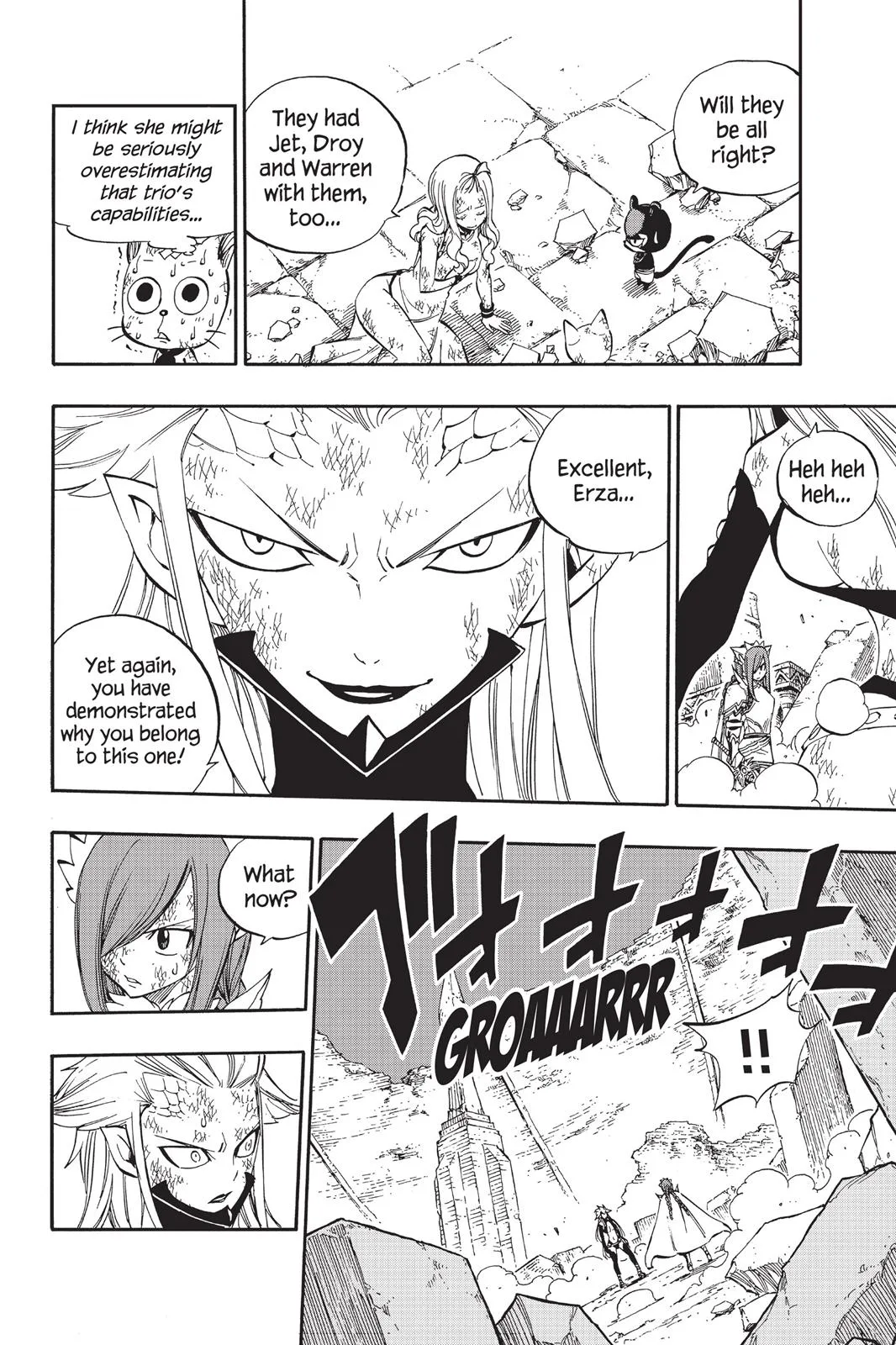Fairy Tail - Chapter 399 - Page 10