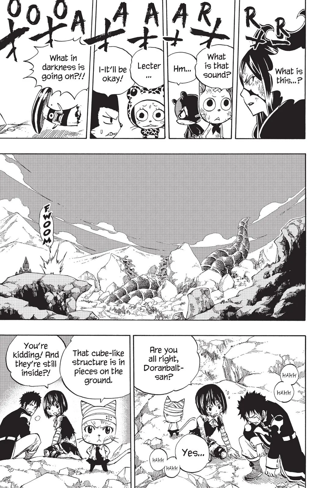 Fairy Tail - Chapter 399 - Page 11