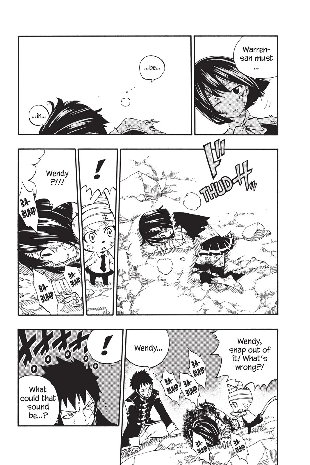 Fairy Tail - Chapter 399 - Page 12