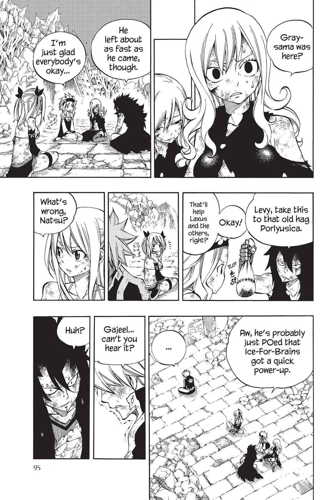 Fairy Tail - Chapter 399 - Page 13