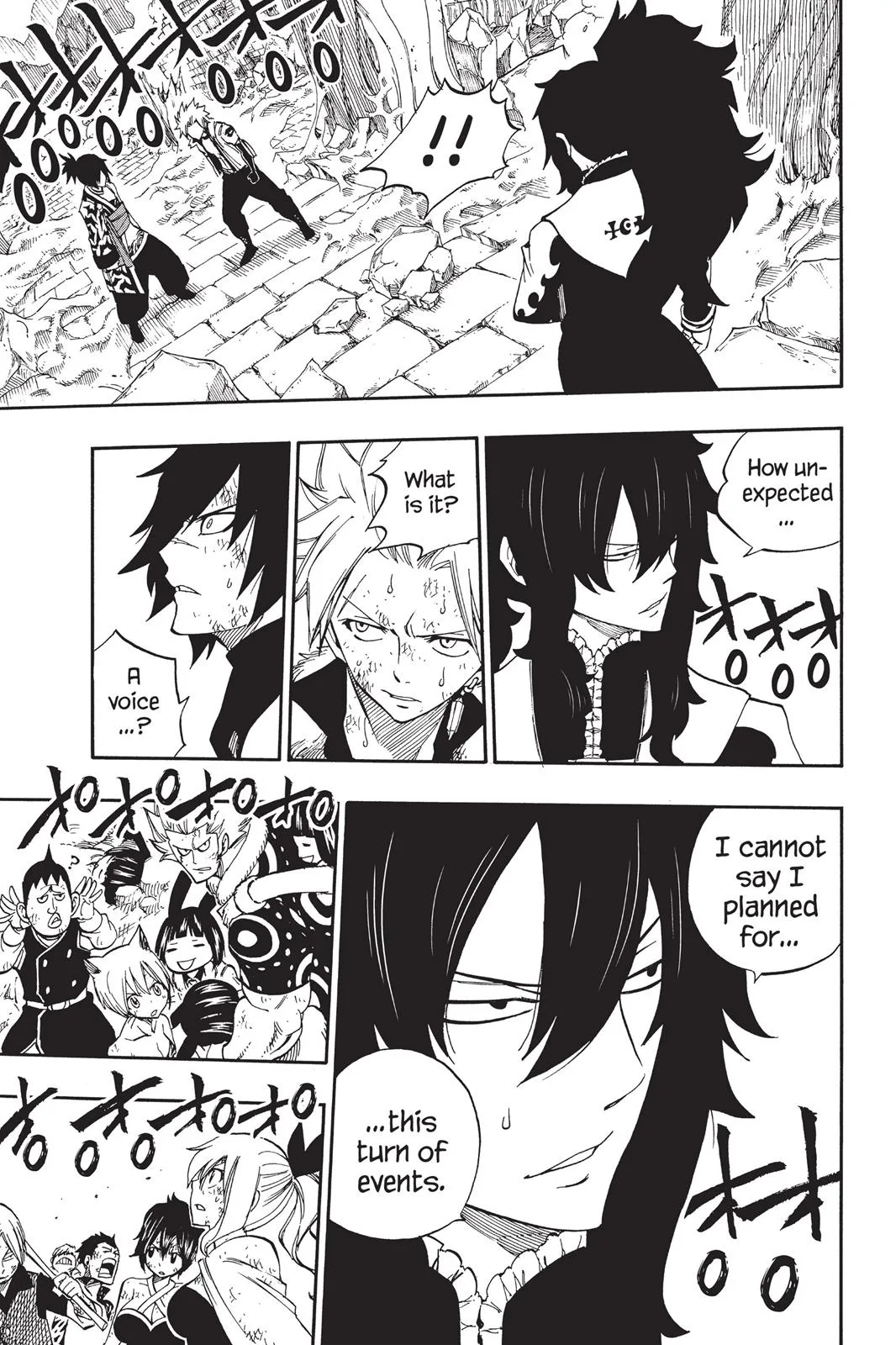 Fairy Tail - Chapter 399 - Page 15