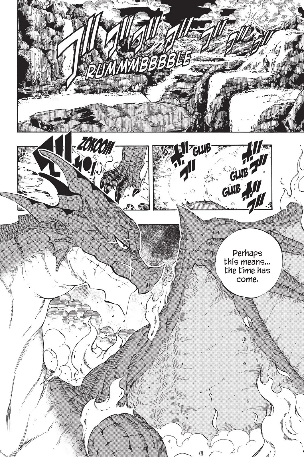 Fairy Tail - Chapter 399 - Page 19