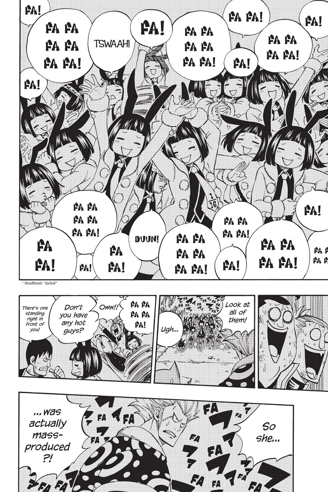 Fairy Tail - Chapter 399 - Page 8