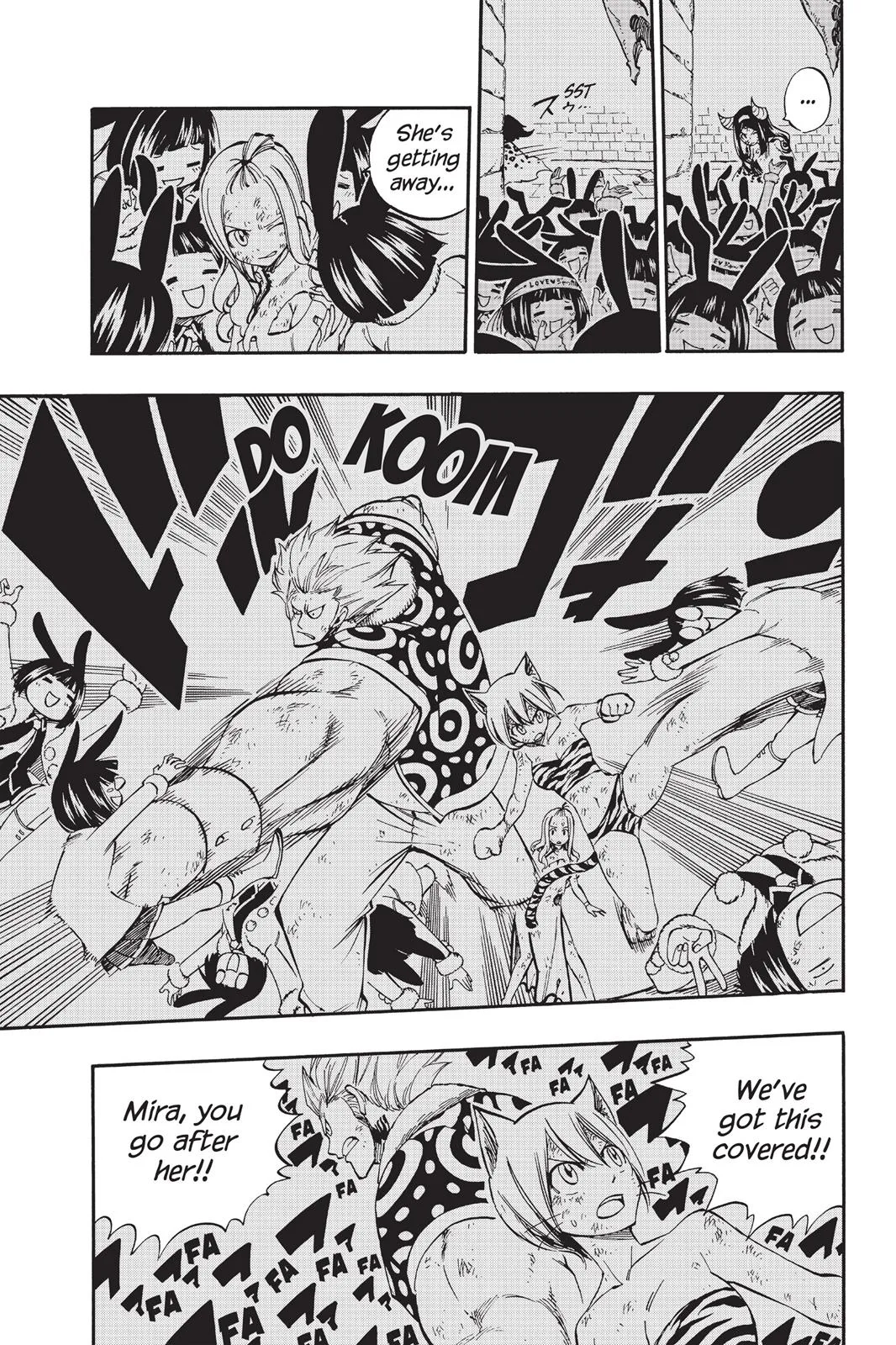 Fairy Tail - Chapter 399 - Page 9
