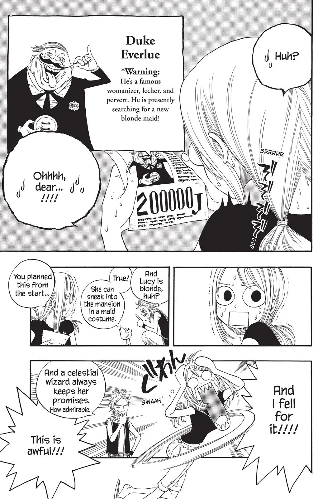 Fairy Tail - Chapter 4 - Page 17