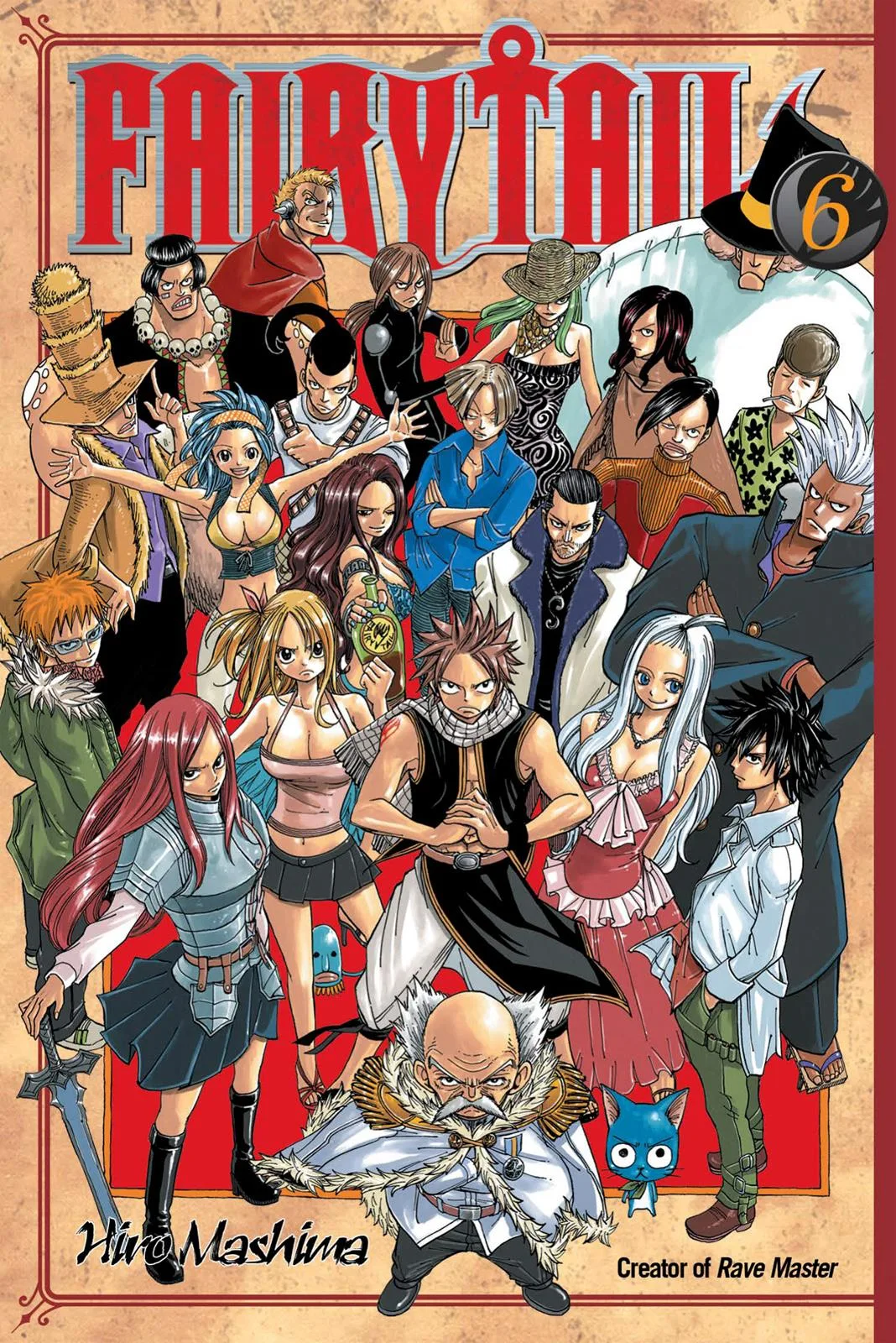 Fairy Tail - Chapter 40 - Page 1