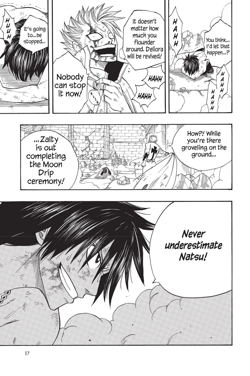 Fairy Tail - Chapter 40 - Page 19