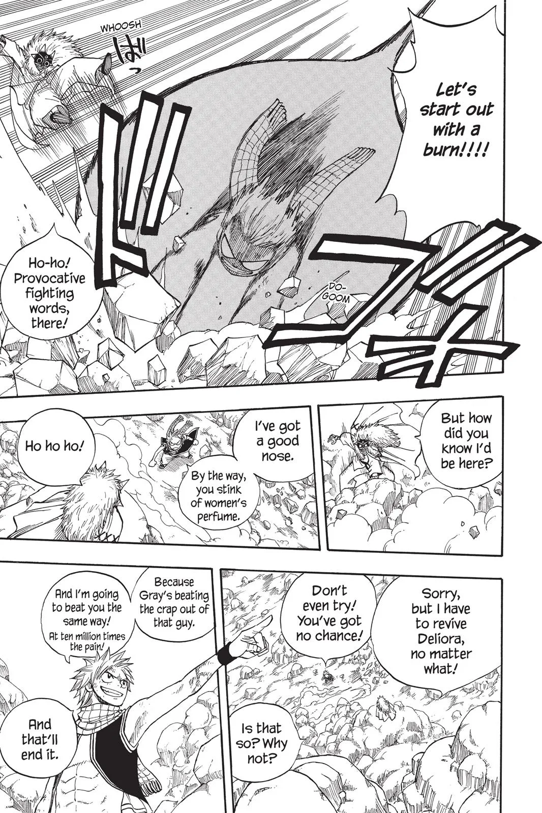 Fairy Tail - Chapter 40 - Page 21