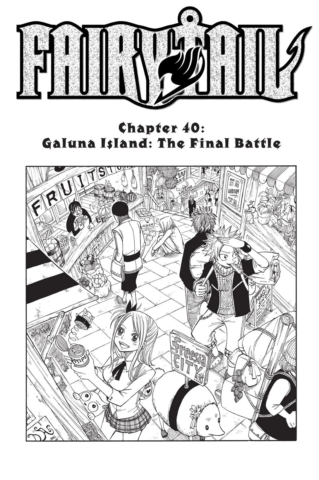 Fairy Tail - Chapter 40 - Page 5