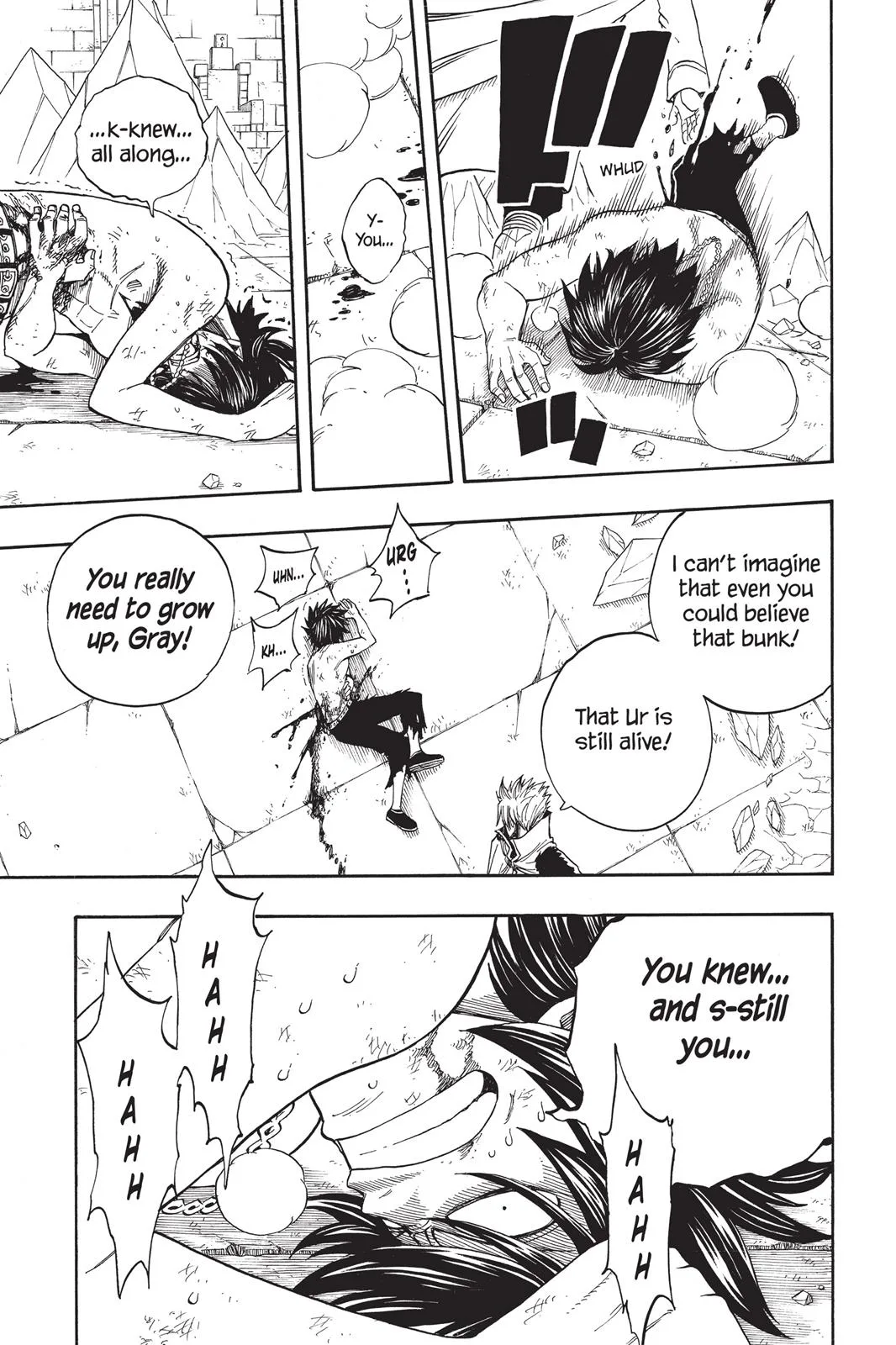 Fairy Tail - Chapter 40 - Page 7