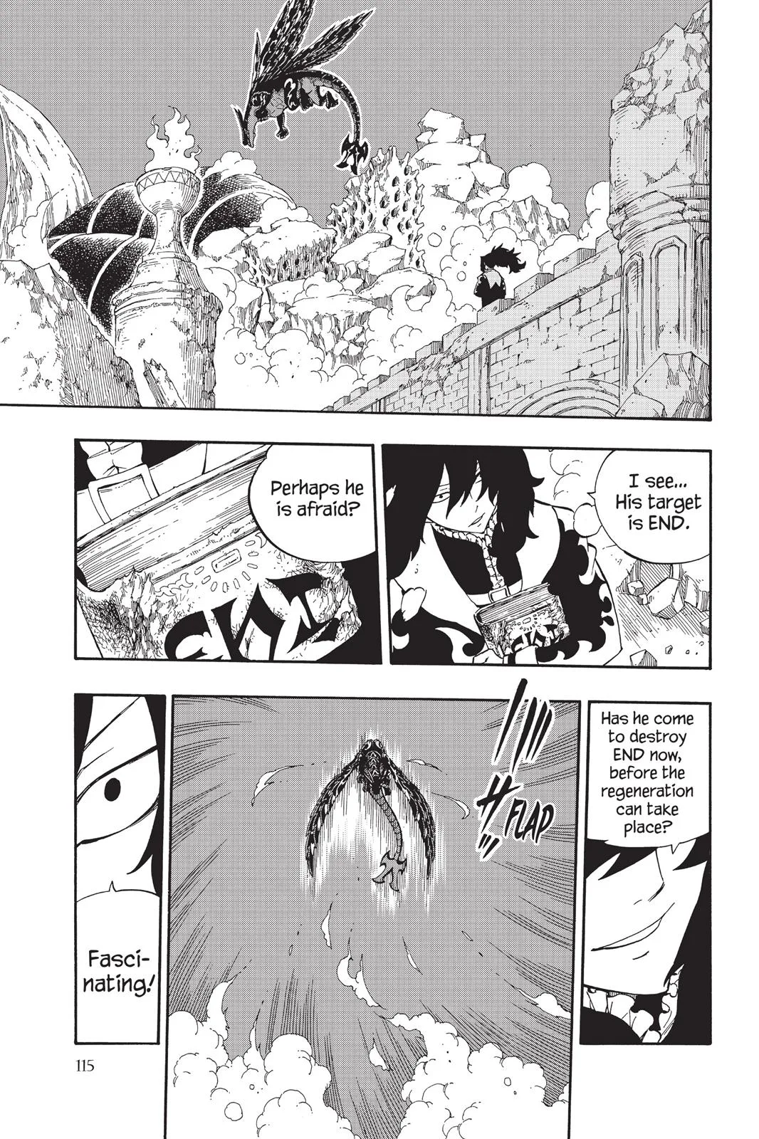 Fairy Tail - Chapter 400 - Page 12