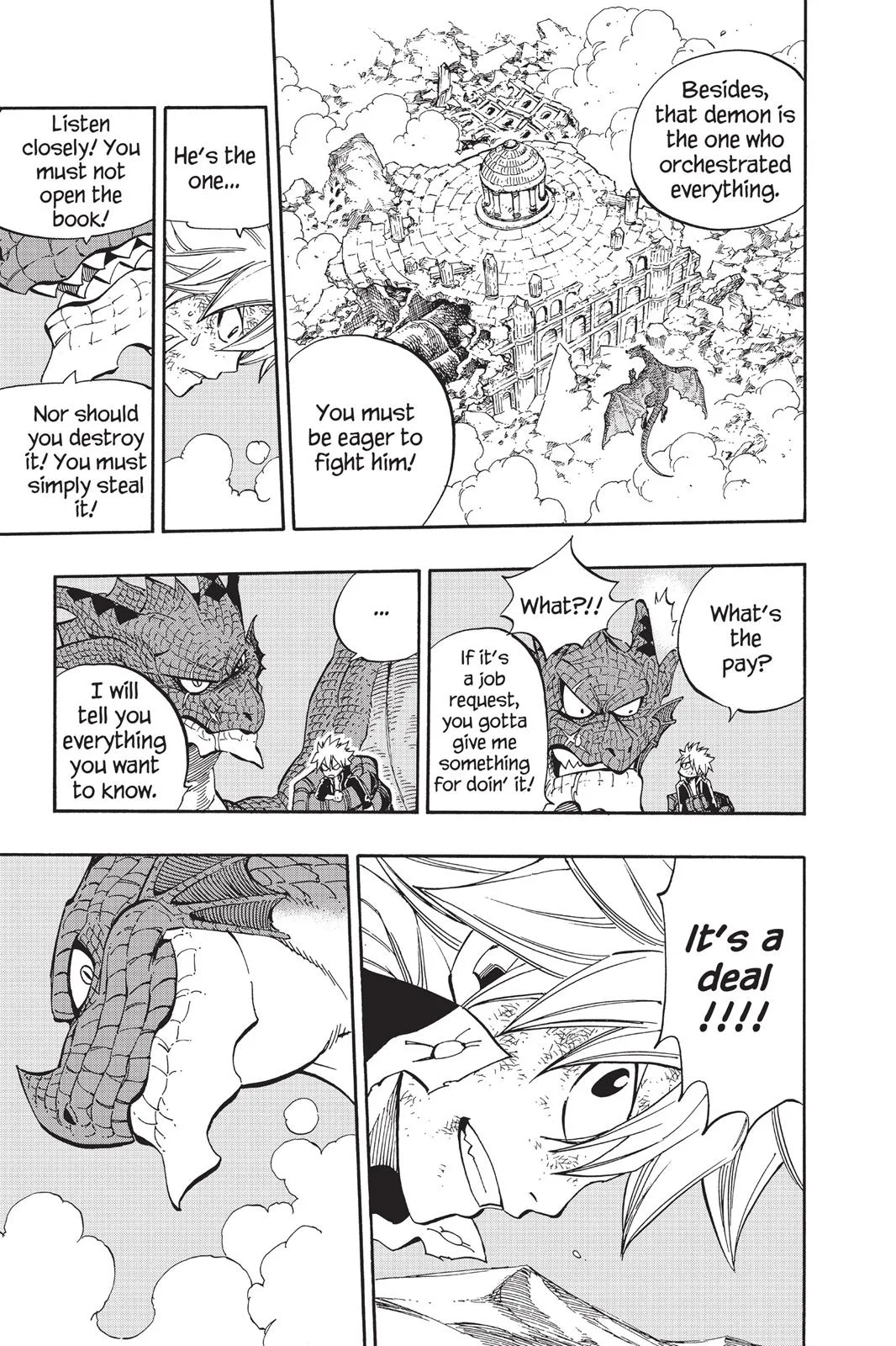 Fairy Tail - Chapter 401 - Page 15
